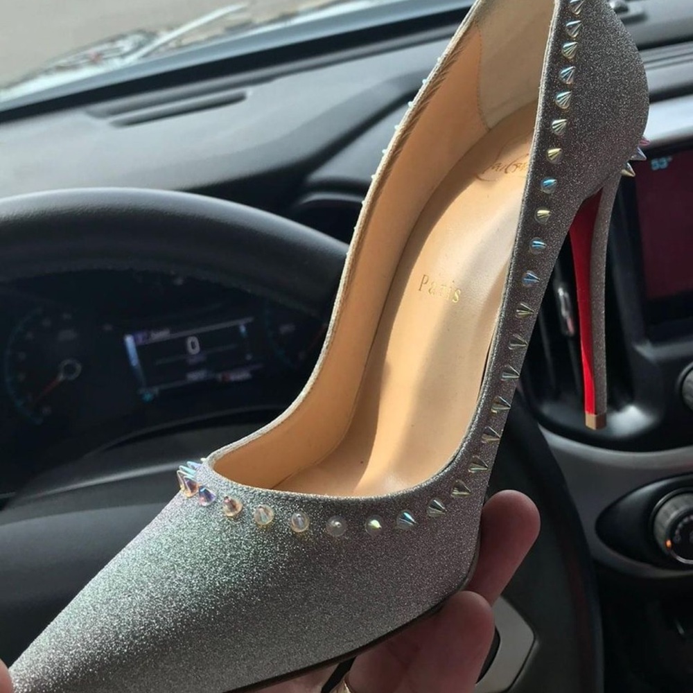 Christian Louboutin “Red Bottoms”, size 38 - Picture 1 of 5